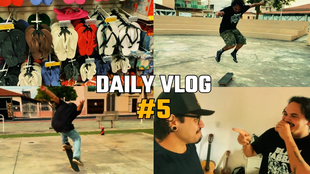 altas aventuras em Itatim/BA, resenha, skate, estúdio de tattoo, cerveja e Ukulele - Daily Vlog
