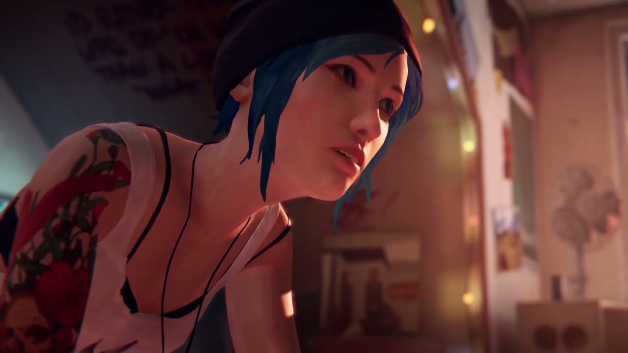 Life is Strange Remastered Collection: Intervene and then rewind to stay hidden 🚪