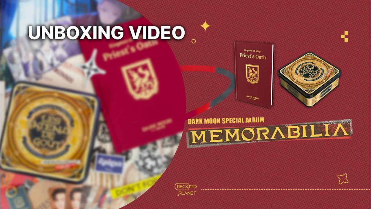 ENHYPEN [DARK MOON SPECIAL ALBUM 'MEMORAVILIA'] UNBOXING ВИДЕО #ENHYPEN #MEMORAVILIA #FatalTrouble