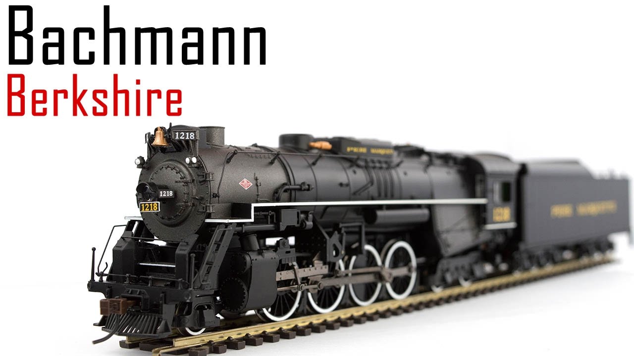 Unboxing the Bachmann Pere Marquette Berkshire