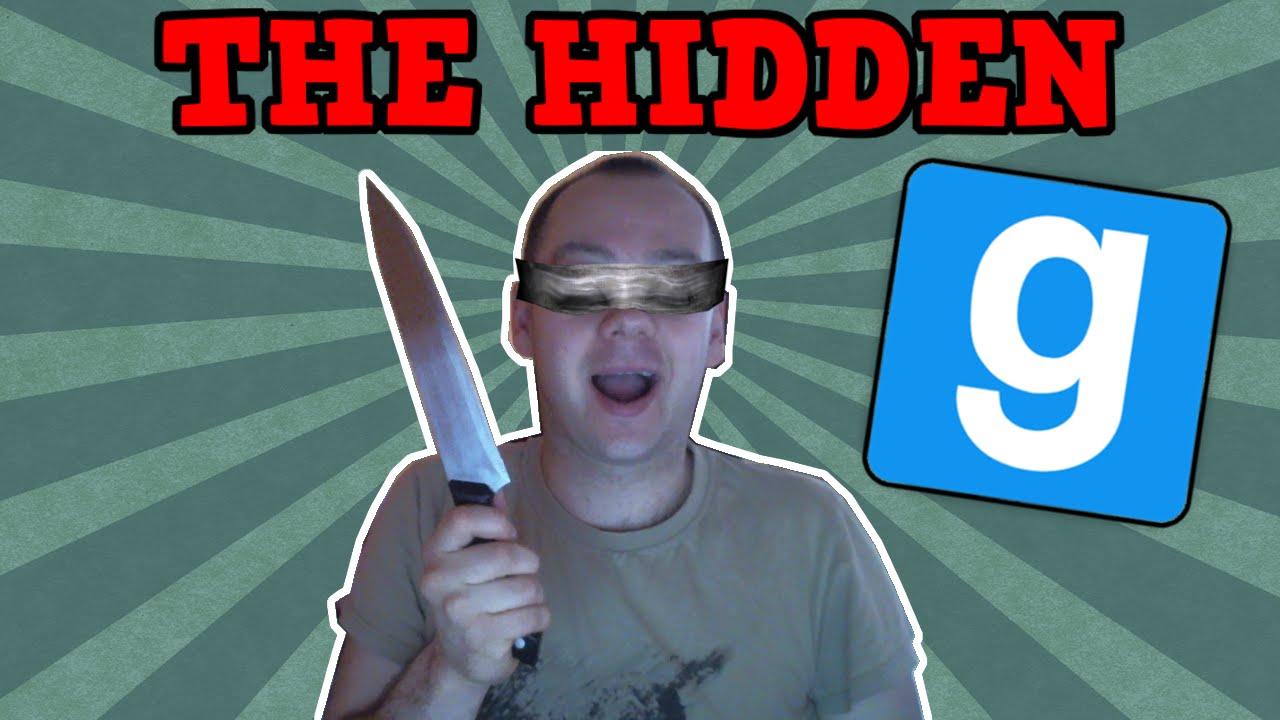 BARDZO NIEBEZPIECZNY HIDDEN - ADMIROS | #121 | GARRY'S MOD PL | THE HIDDEN | GAMEPLAY PL