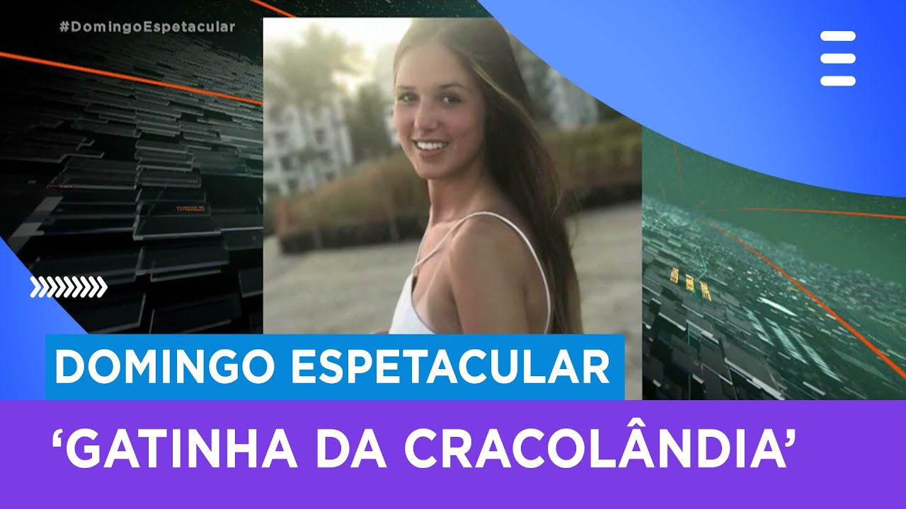 Exclusivo: Roberto Cabrini entrevista a jovem conhecida como ‘Gatinha da Cracolândia’