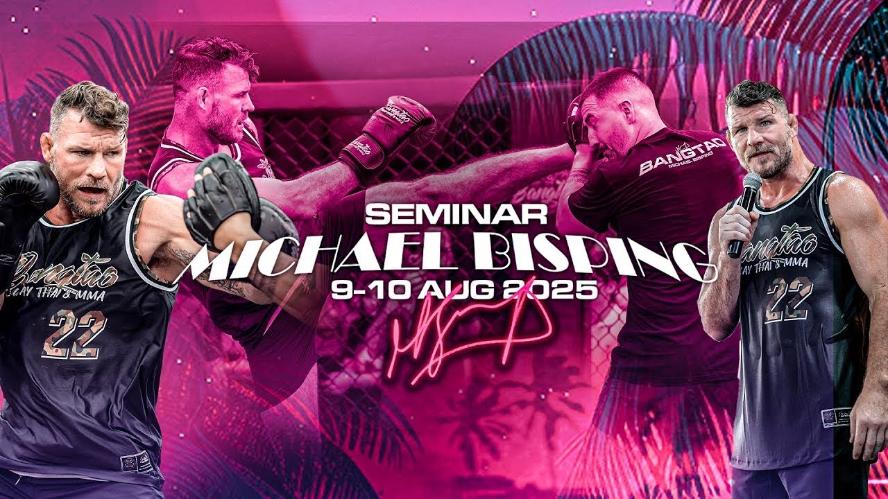 BISPING in Thailand! | SEMINAR / Q&A AT BANGTAO! | Behind The Scenes / VLOG