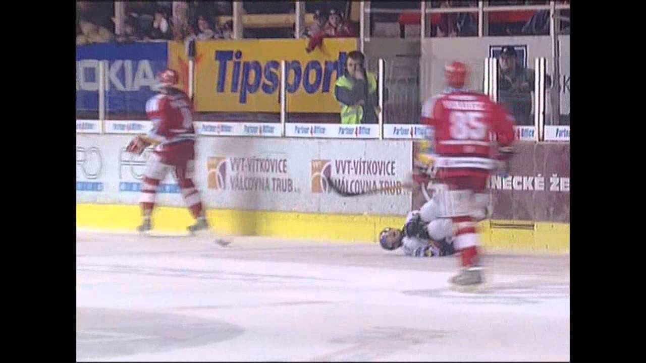 Play off O2 extraligy 2007/2008 - předkolo: HC Oceláři Třinec vs. HC Znojemští Orli