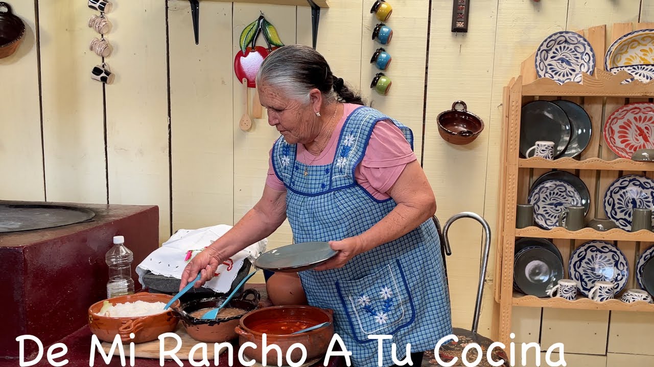 Esta Receta La Comía Mucho Cuando Estaba Chiquilla Morisqueta Con Chile