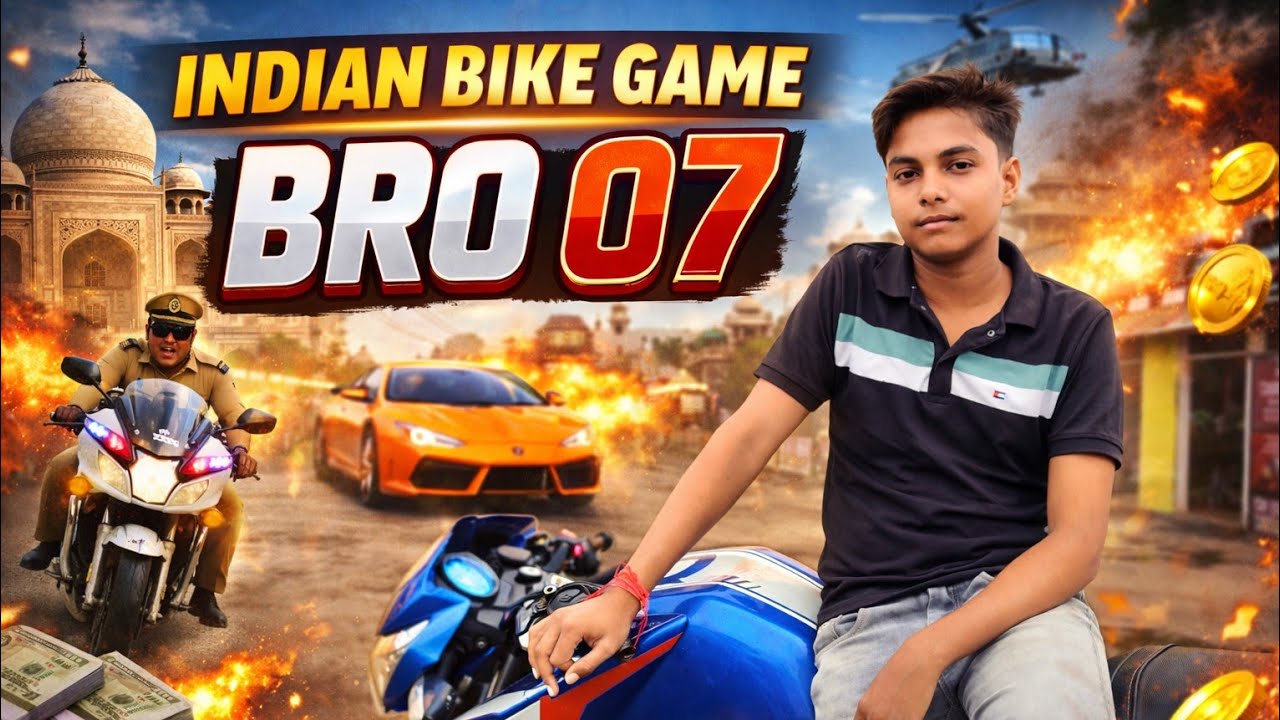 Indian Bike Driving 3D 😱 | Game Me Sabhi Gadi Mang Li | All Cars Gameplay | Bro 07