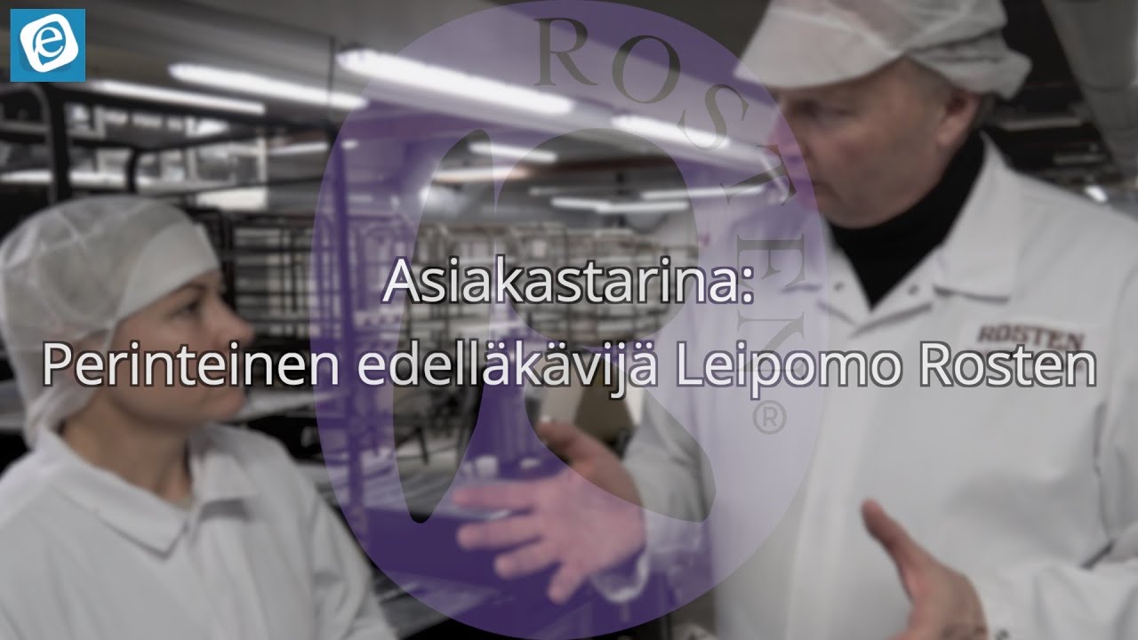 Envitecpolis & Leipomo Rosten - Yhteisty&ouml;t&auml; vastuullisuuden puolesta