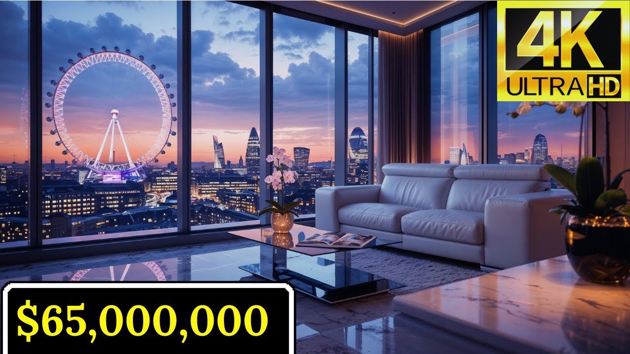 Inside The Shard: London’s Most Luxurious Apartment Tour (Full Walkthrough)
