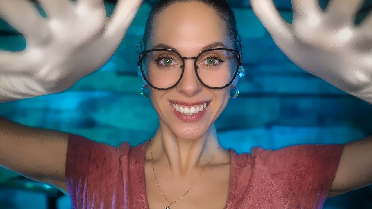 ASMR fast and aggressive head massage for 100 %  tingles #asmr #fastasmr