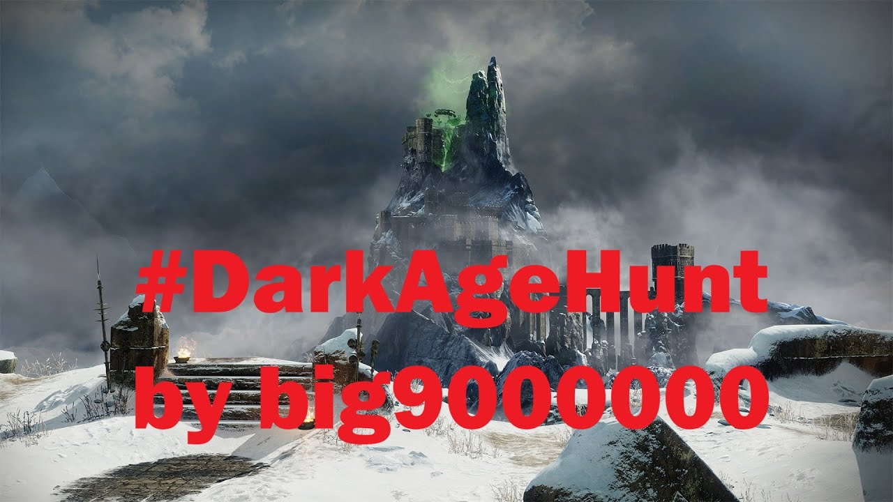 #DarkAgeHunt with solo flawless warlord's ruin