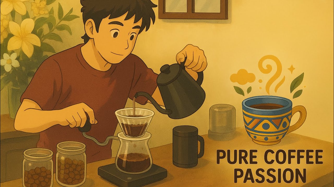 Mastering Pour-Over Coffee with the Timemore B75 Dripper