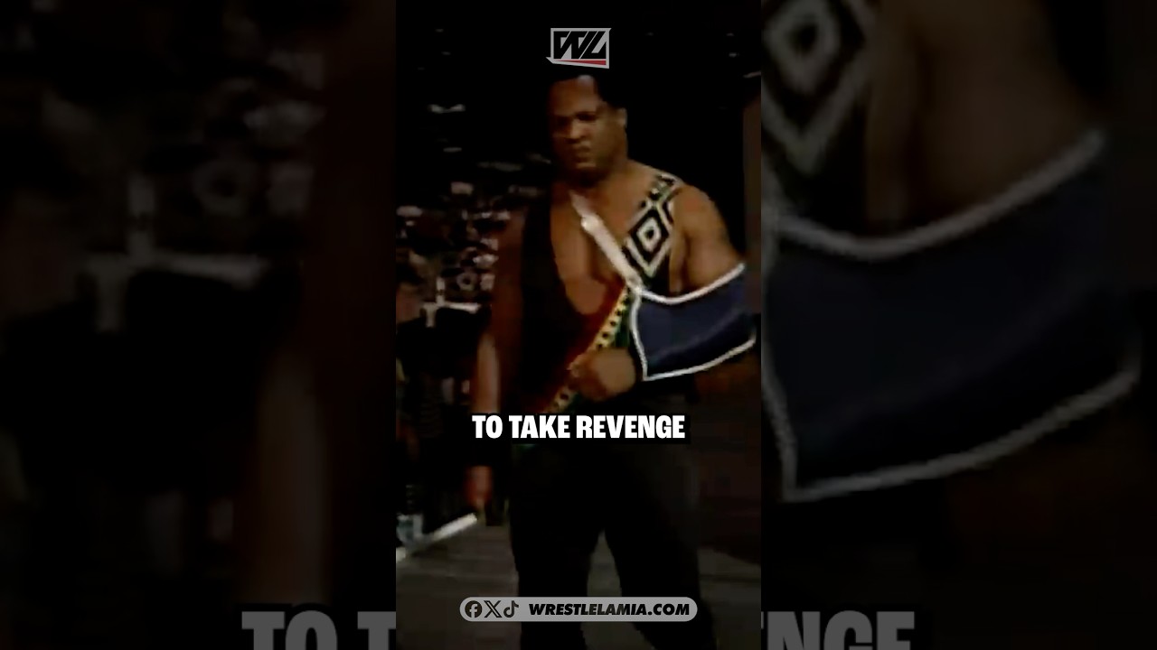 He made a big mistake hurting Ron Simmons 😳 in WWE