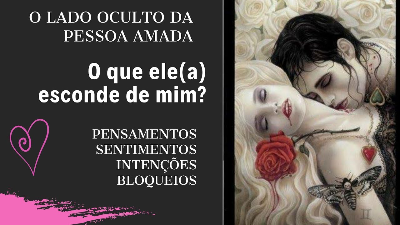 O que ele(a) esconde de mim? 💜Análise Completa 💜#tarotdoamor