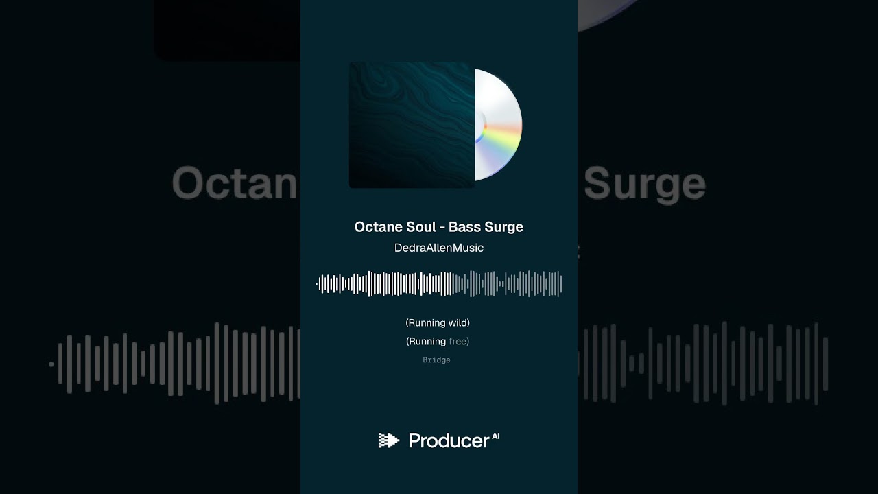 Octane Soul- Bass Surge - #dedraallenmusic #musicvideo  #viralvideo #hotmusic #soul #R&B #soulmusic
