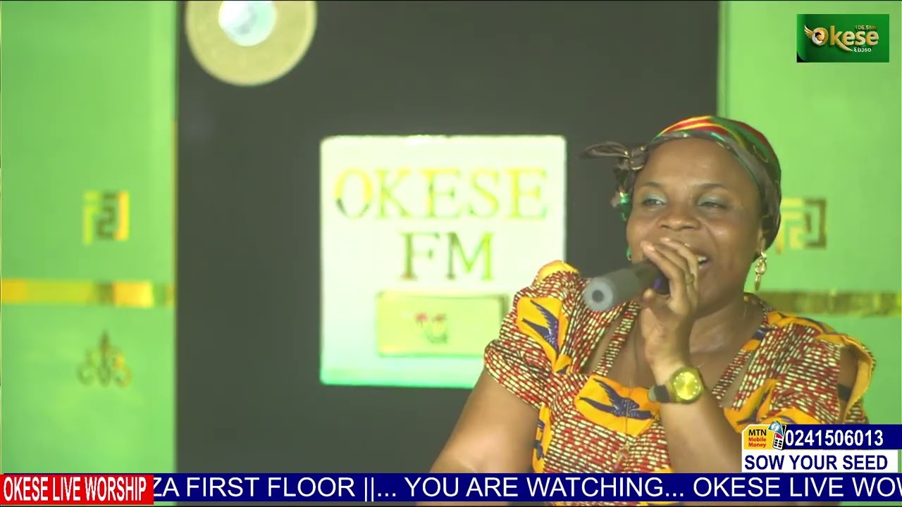 What a gifted worshiper wow!!!!!! she has a nice voice too Min. Ataa lead a powerful worship