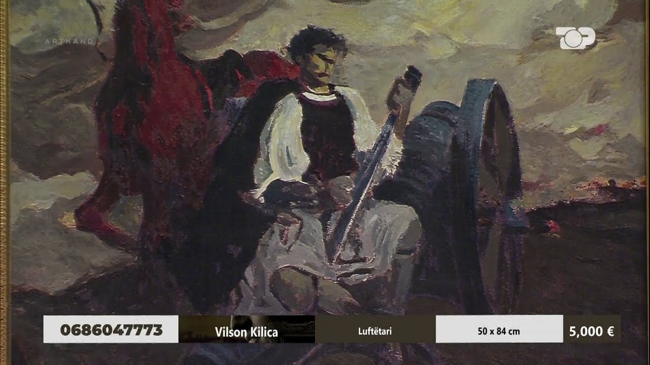 Luft&euml;tari nga Vilson Kilica, nj&euml; vep&euml;r e rrall&euml; epike- Artkand