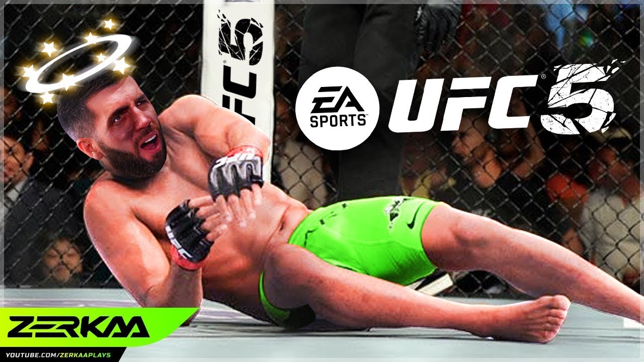 BECOMING A PRO FIGHTER *GONE WRONG* (UFC 5 Career Mode #2)