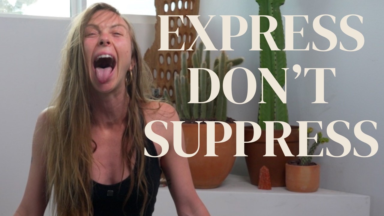 When Anger Needs a Voice | Somatic Expression Practice