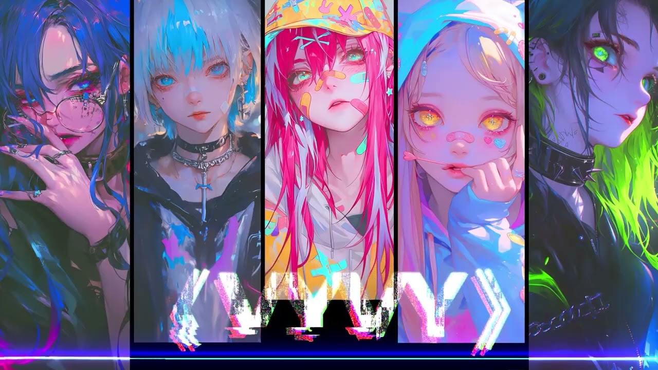 Hyperpop Girl Group MV｜Dark Idol Voices You Can't Unhear