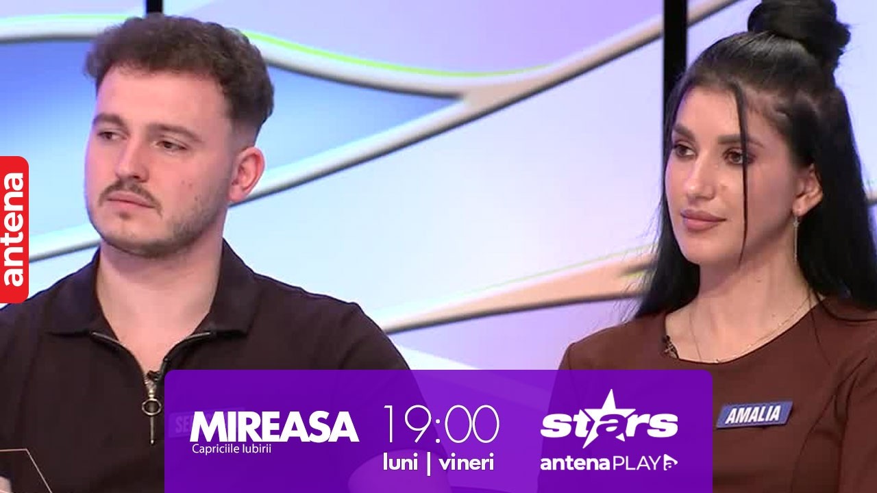 Temerile lui Sebastian legate de Amalia