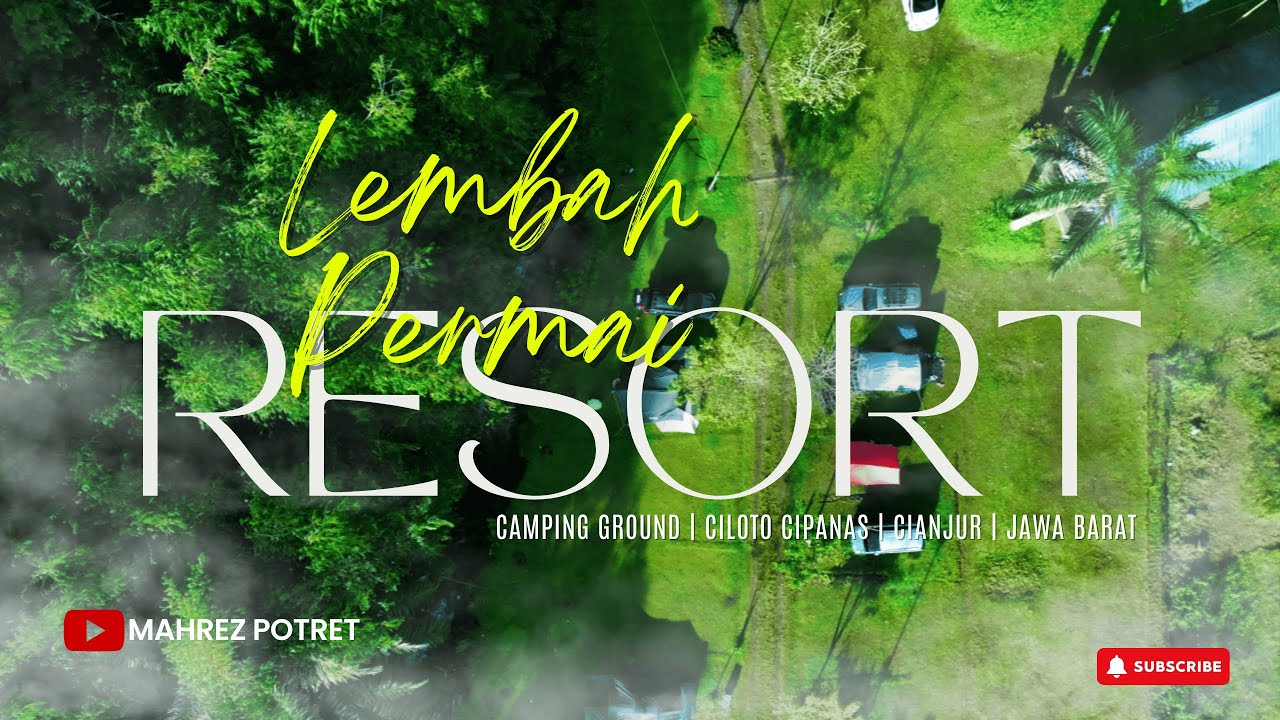 Lembah Permai Resort (LPR) Camping Ground : Camping Keluarga di Cipanas dengan Fasilitas Lengkap!