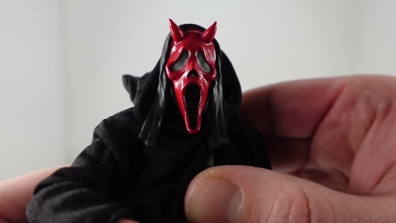 Neca Toys Ghost Face Scream Inferno Figure Review