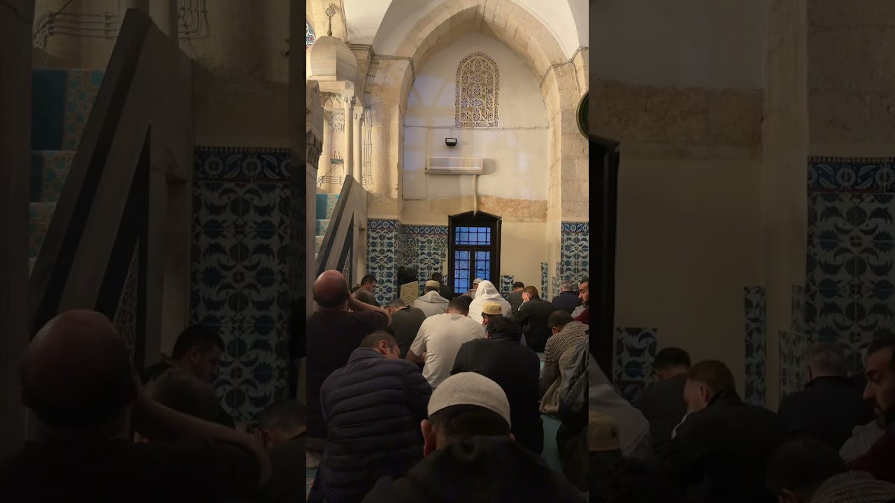 29 Mart 2026 Adana Ulu Cami Zikir Muttalip G&ouml;k&ccedil;e