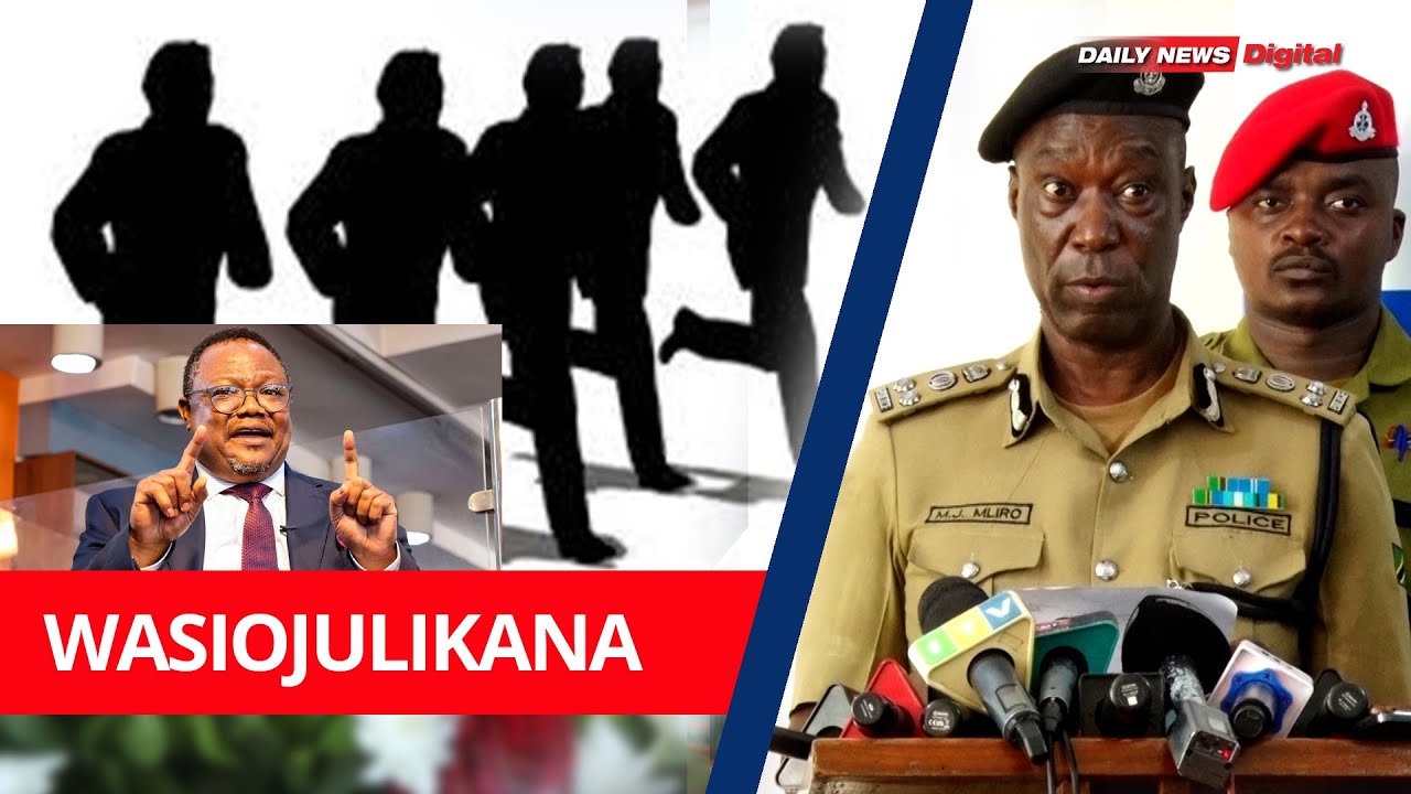 ALICHOKISEMA MULIRO KUHUSU TUHUMA ZA LISSU KUDAIWA KUFUATILIWA NA..
