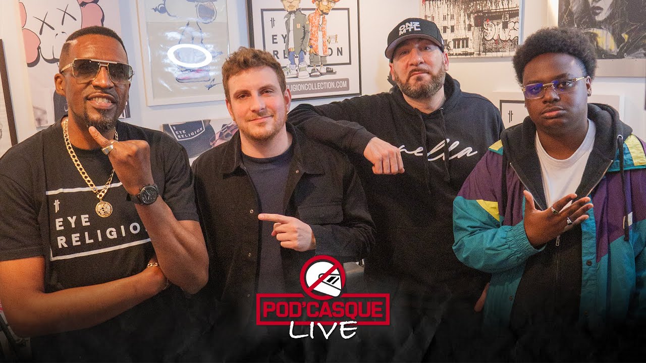 Omega vs Krome, Rap Battles, Raccoon,  Enima Interview, Drake, Zinera & les YN | Rap Talk Live 🔴 🎙️