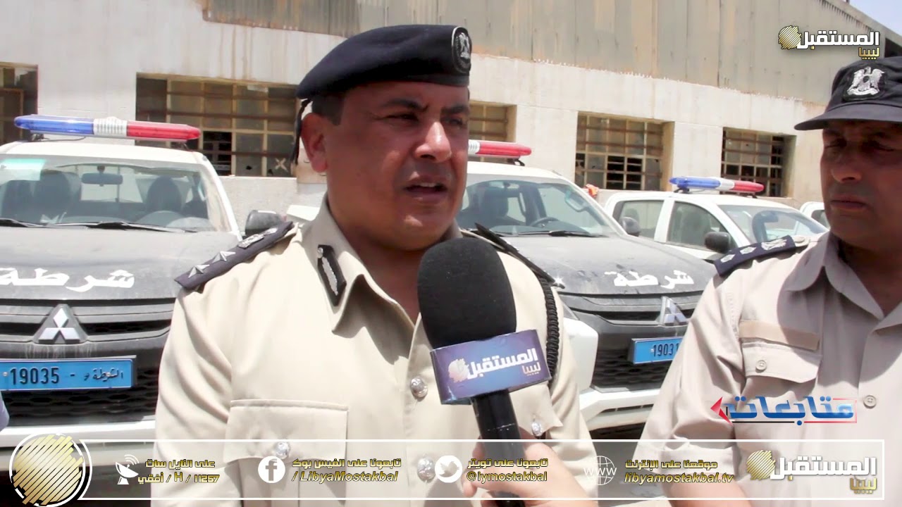 متابعات | مديرية أمن البيضاء تقوم بتوزيع عدد من الأليات على مراكز الشرطة - #البيضاء