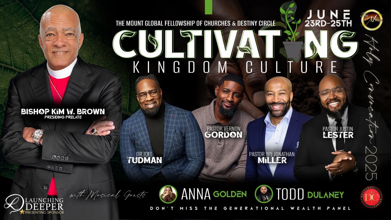 The Mount Global Holy Convocation | Night 2