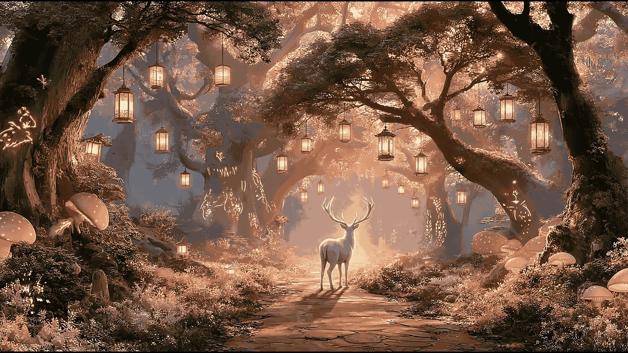 Enchanted Forest Escape: Relieve Anxiety & Stress in a Magical Sanctuary