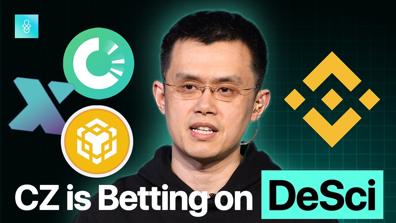 Why Binance co-founder CZ Is Obsessed with DeSci | Weekly News: AI, 1B$ Psychedelic Deal & more
