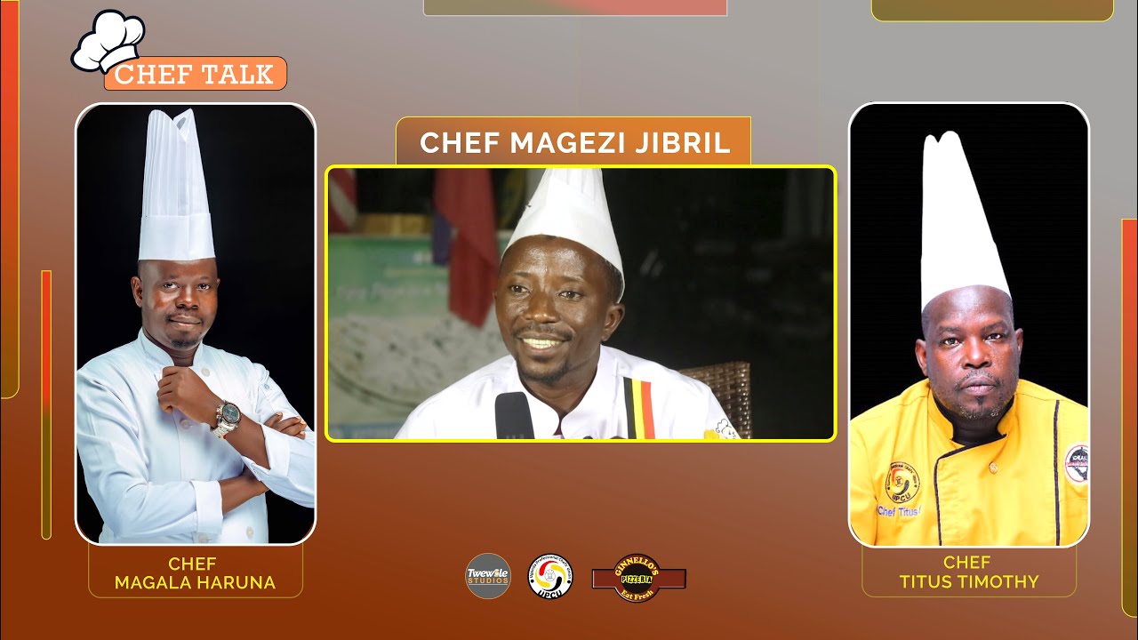 HOW WE MADE GINNELLOS PIZZERIA-CHEF MAGEZI JIBRIL