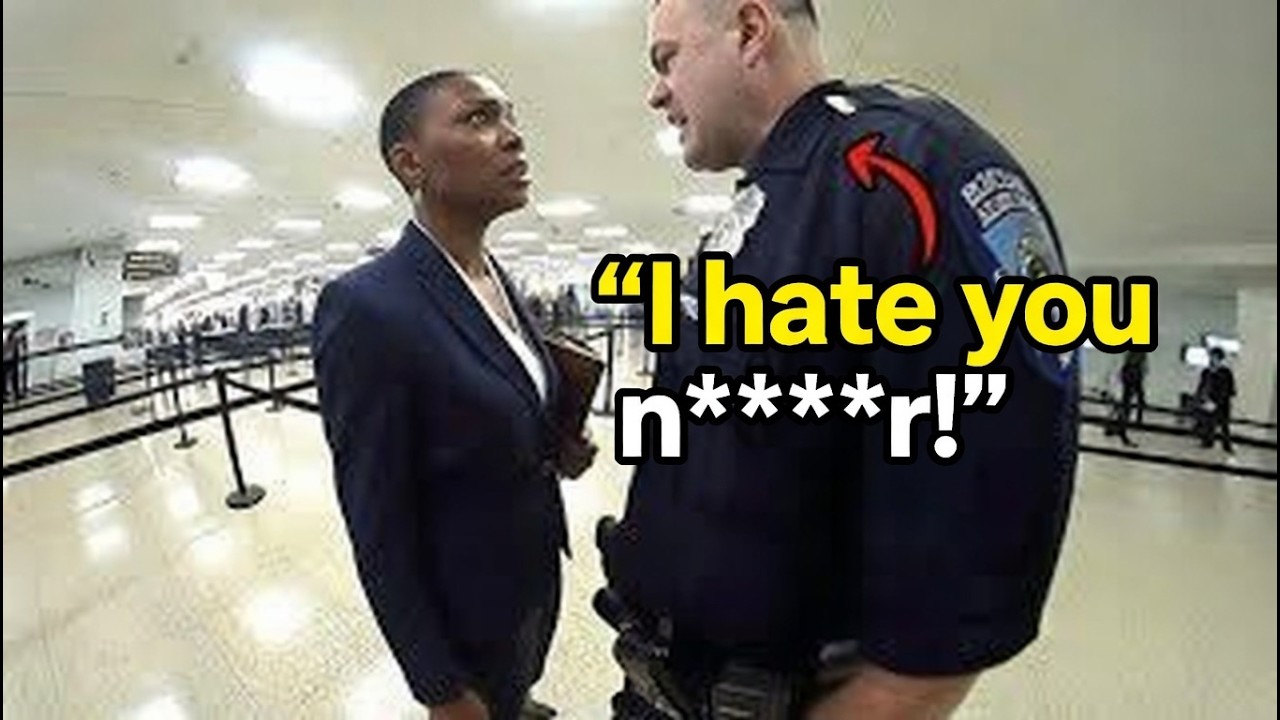 He Arrested Me at Airport Security—Then the Footage Changed Everything