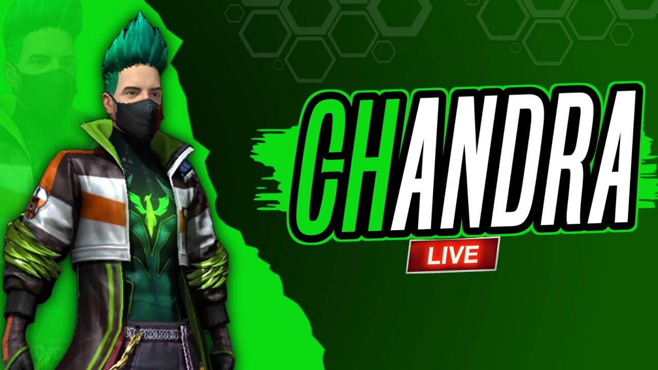 Free fire live telugu chandra gaming ff