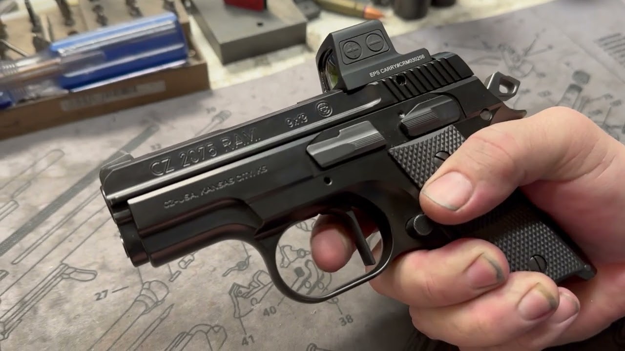 CZ 2075 Rami with our SSSRTJ and Holosun APS
