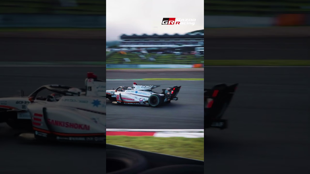 SUPER FORMULA 2026 Rd.7 &ndash; Full Attack with the GR Drivers