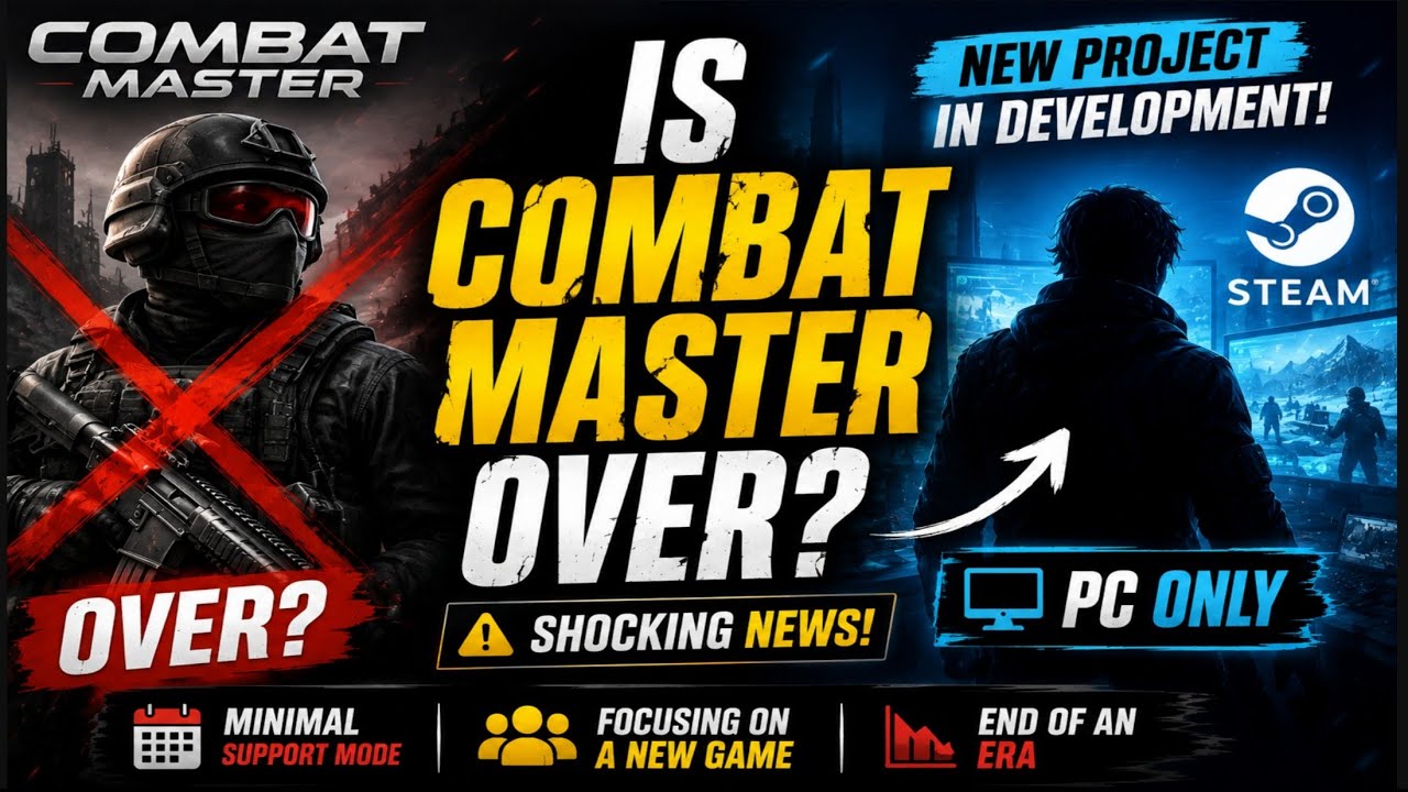 Combat Master официально всё? Вся правда о будущем игры! 😢
