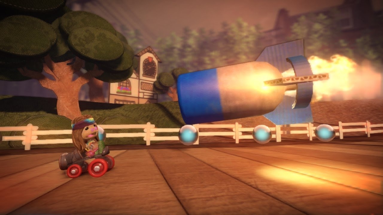 the forgotten racing game (Lbp karting)