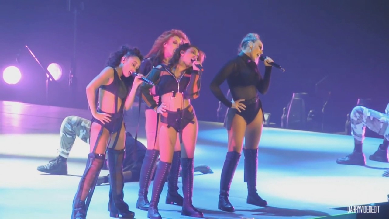 Little Mix in Vancouver | PERFORMANCE | Dangerous Woman tour
