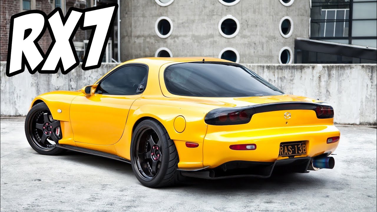 Mazda RX7 | Backfire - Dynos - Flybys