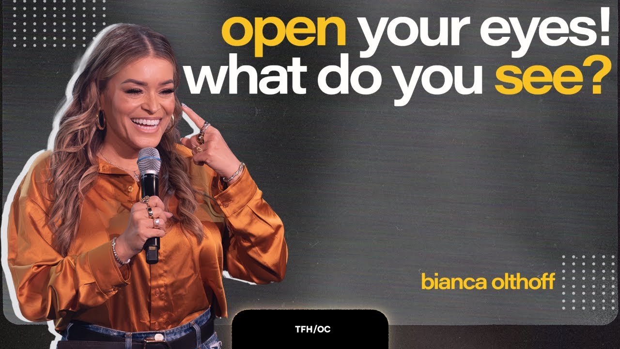 What Do You See // 2 Kings 6 // Bianca Juarez Olthoff