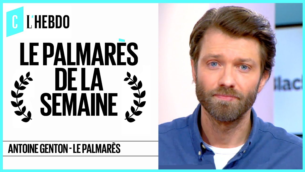 Le Palmar&egrave;s d'Antoine Genton - C l&rsquo;hebdo - 15/02/2020