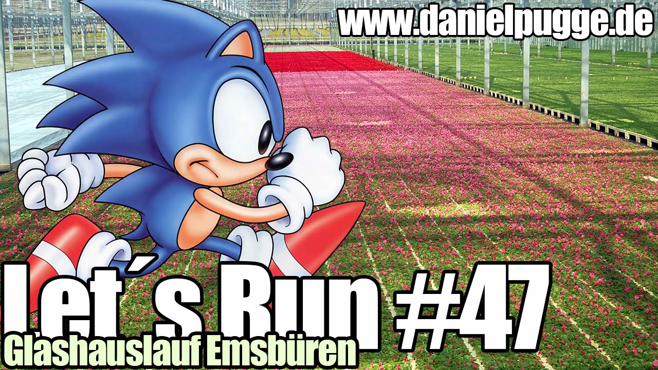Let´s Run #47 - Glashauslauf Emsbüren | 10km durch viele Klimazonen