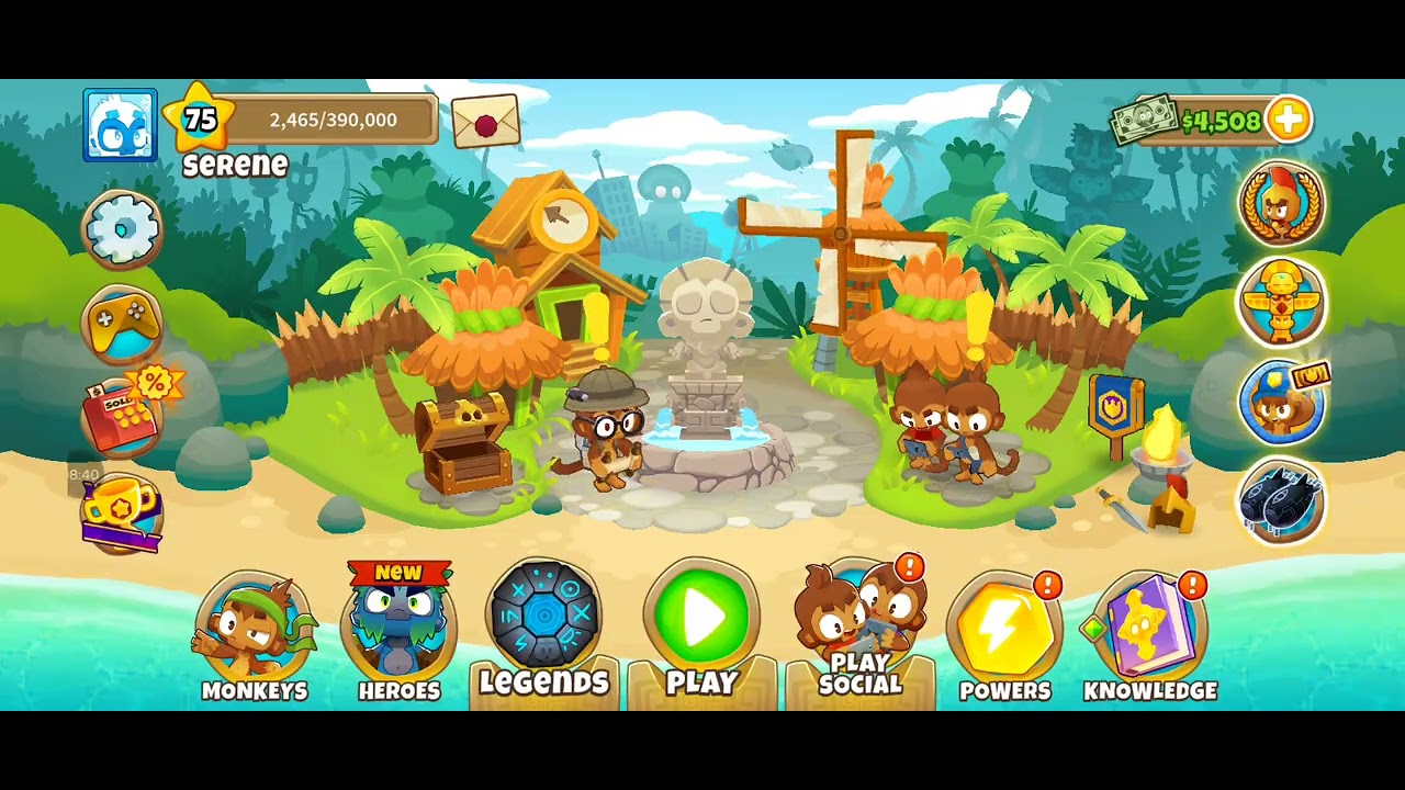 Bloon TD 6 game play#7