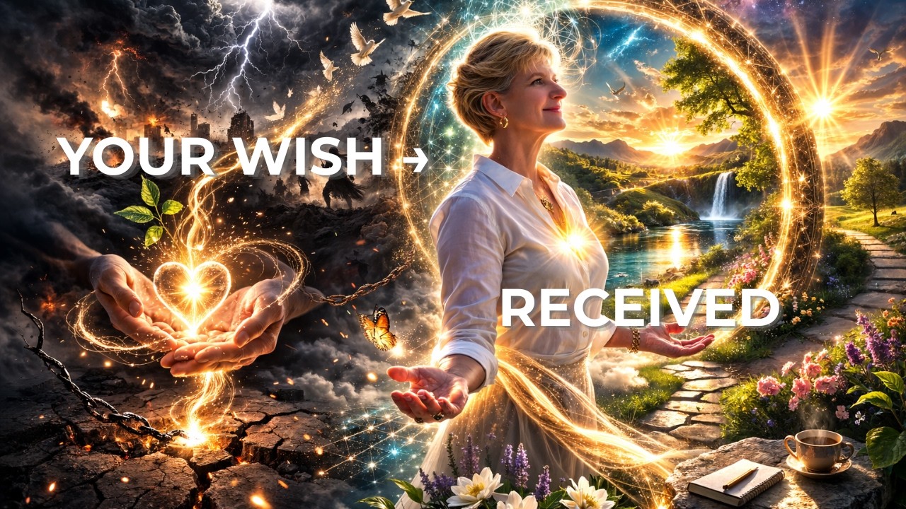 The Universe Is Supporting You Right Now — How to Manifest by Allowing