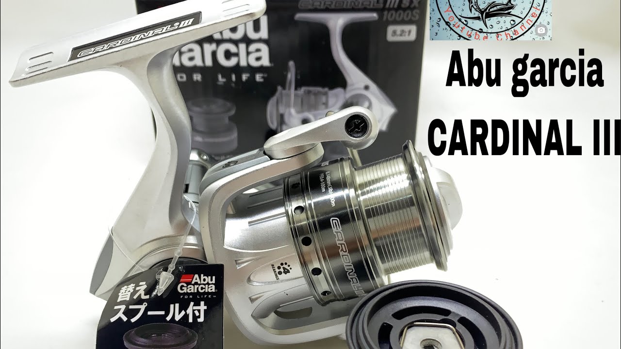 Reel Abu garcia CARDINAL III
