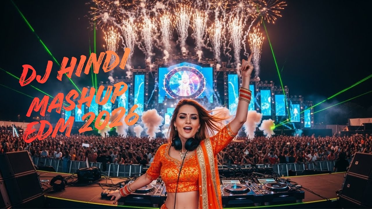 Trending Hindi EDM Remix 🔊 Female DJ Bollywood Club Mix