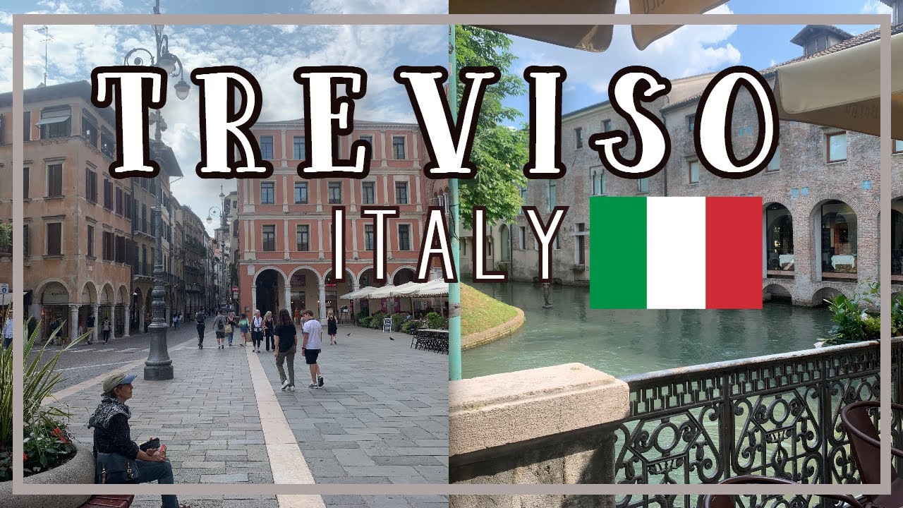 🇮🇹 Treviso, Italia: Un Viaje Encantador por sus Calles y Canales
